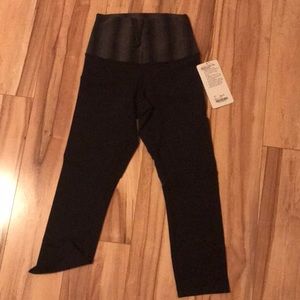 Lulu winder under crop II roll down size 4 NWT
